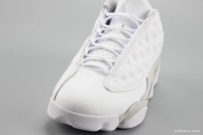 white LowPure Air 310810-100 mens Jordan Money 13 0720